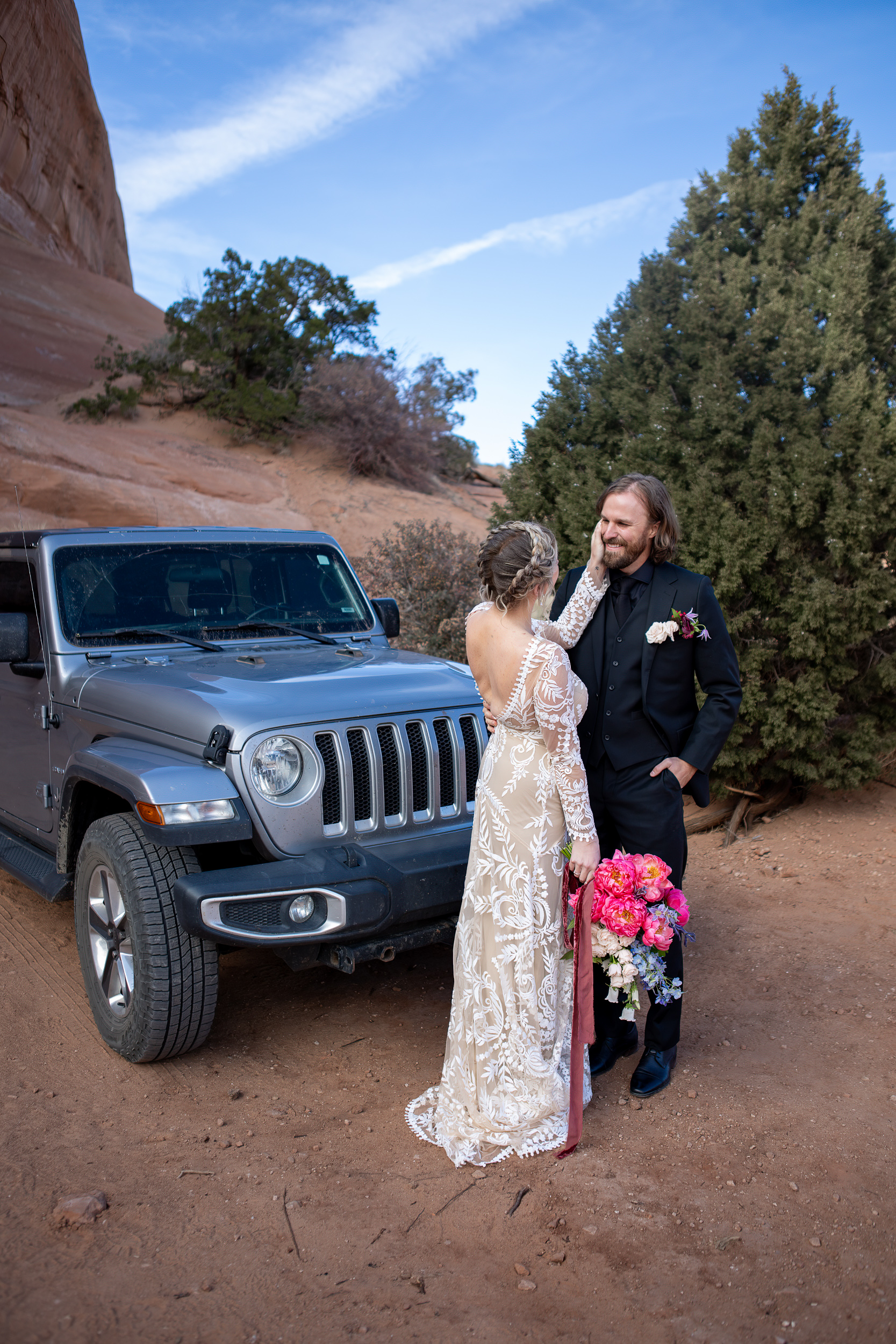 seeing each other before wedding