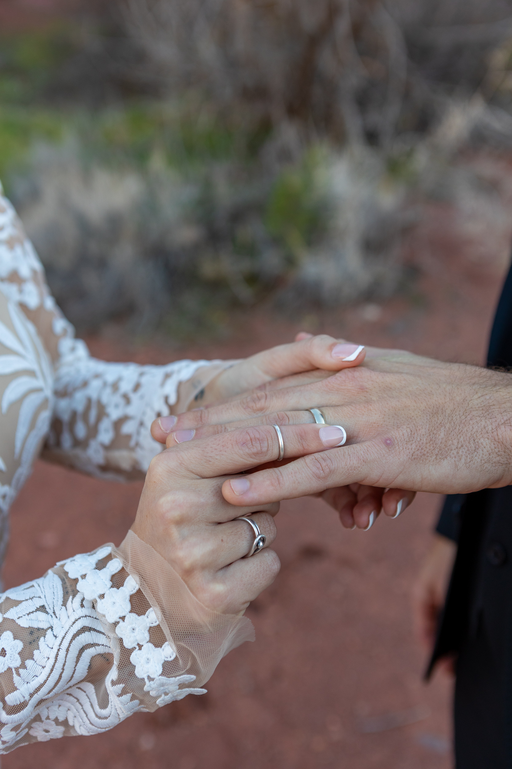 ring exchange, his ring