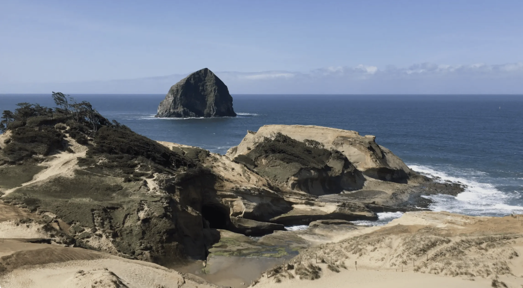 Cape Kiwanda Oregon Coast elopement location