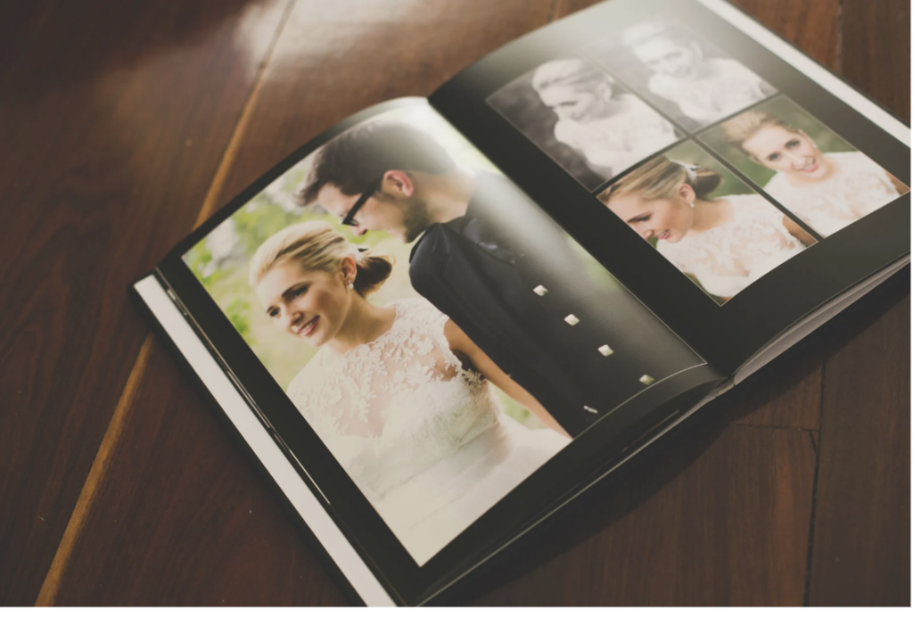  giving the gift of a wedding album to share your full elopement day with friends and family